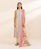 2 Piece - Printed Khaddar Suit